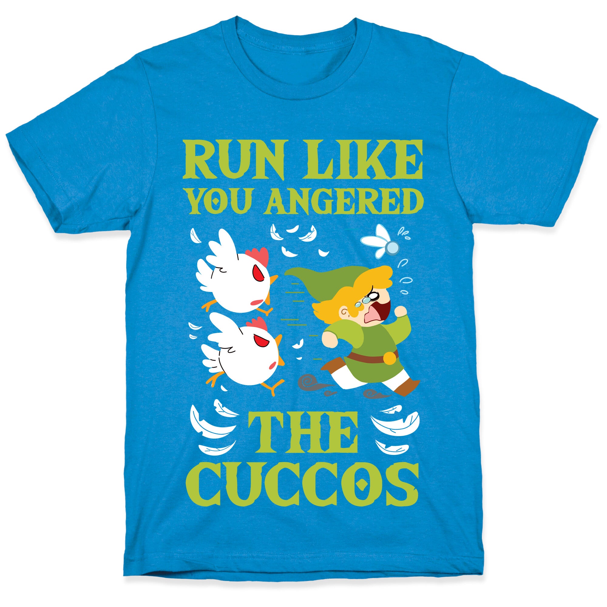 Run Like You Angered The Cuccos T-Shirt